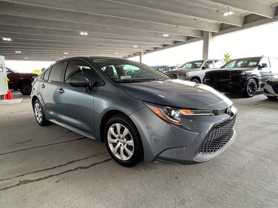 used 2022 Toyota Corolla car, priced at $15,990