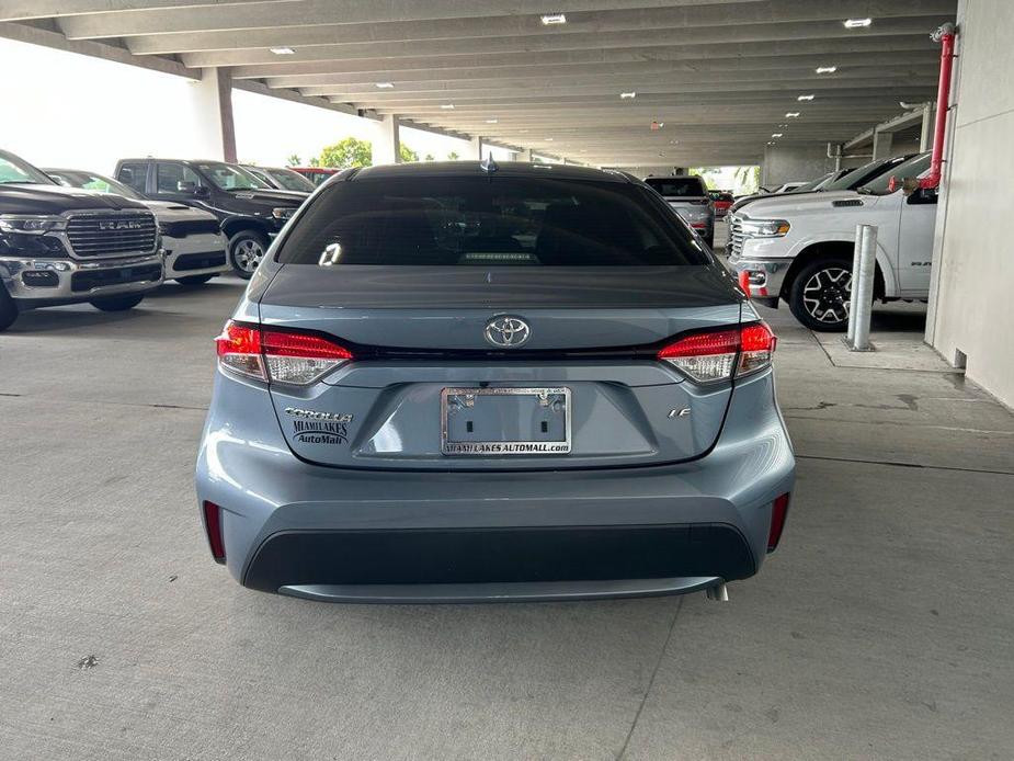 used 2022 Toyota Corolla car, priced at $15,990