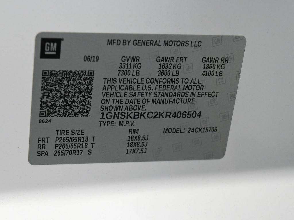 used 2019 Chevrolet Tahoe car, priced at $22,991