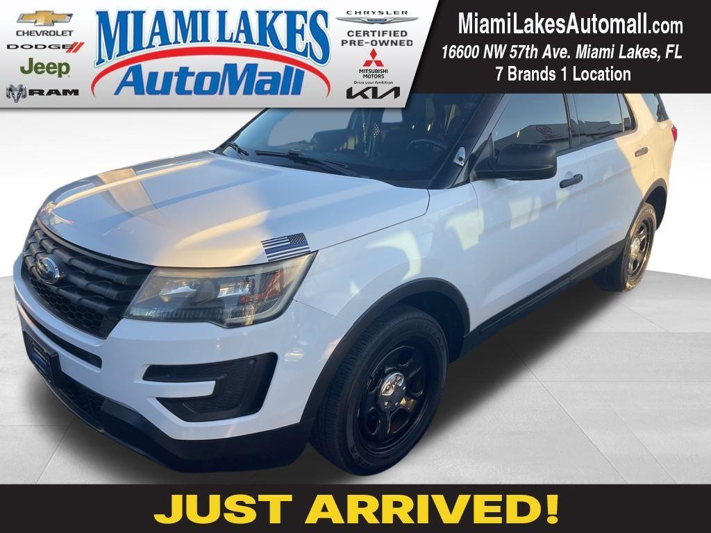 used 2016 Ford Utility Police Interceptor car, priced at $6,926
