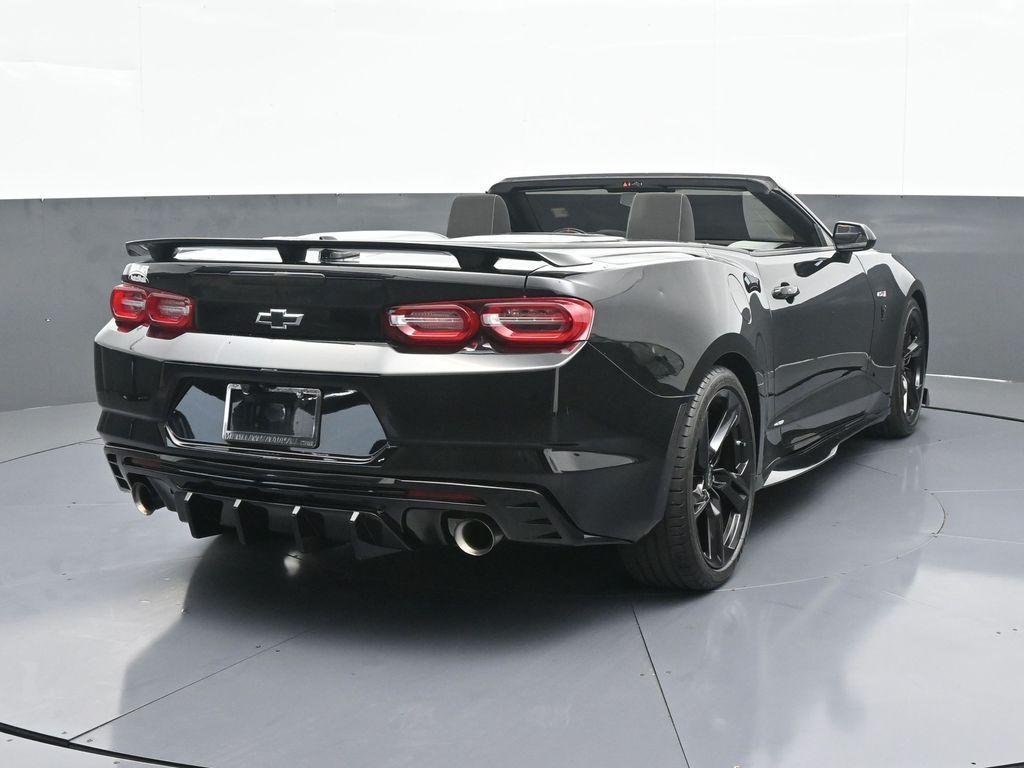 used 2021 Chevrolet Camaro car, priced at $31,962