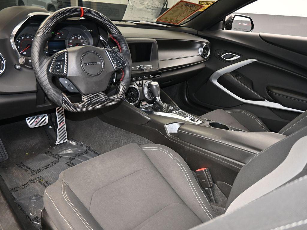 used 2021 Chevrolet Camaro car, priced at $31,962