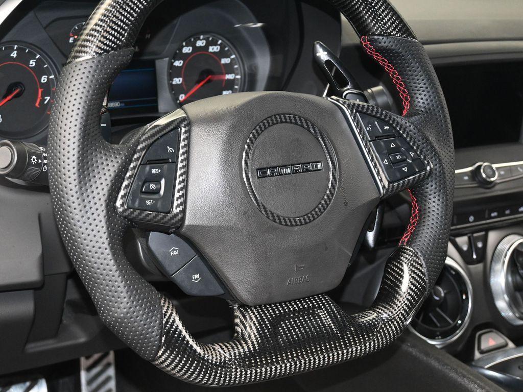 used 2021 Chevrolet Camaro car, priced at $31,962