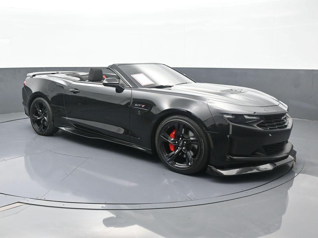 used 2021 Chevrolet Camaro car, priced at $31,962