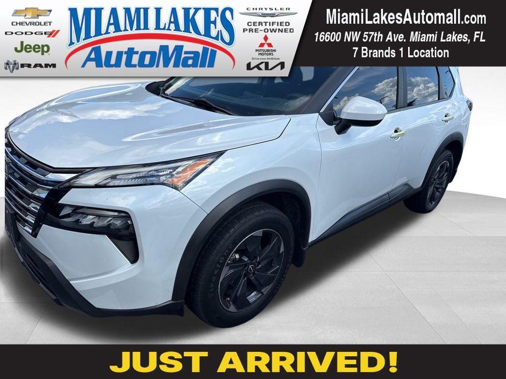 used 2024 Nissan Rogue car, priced at $17,991
