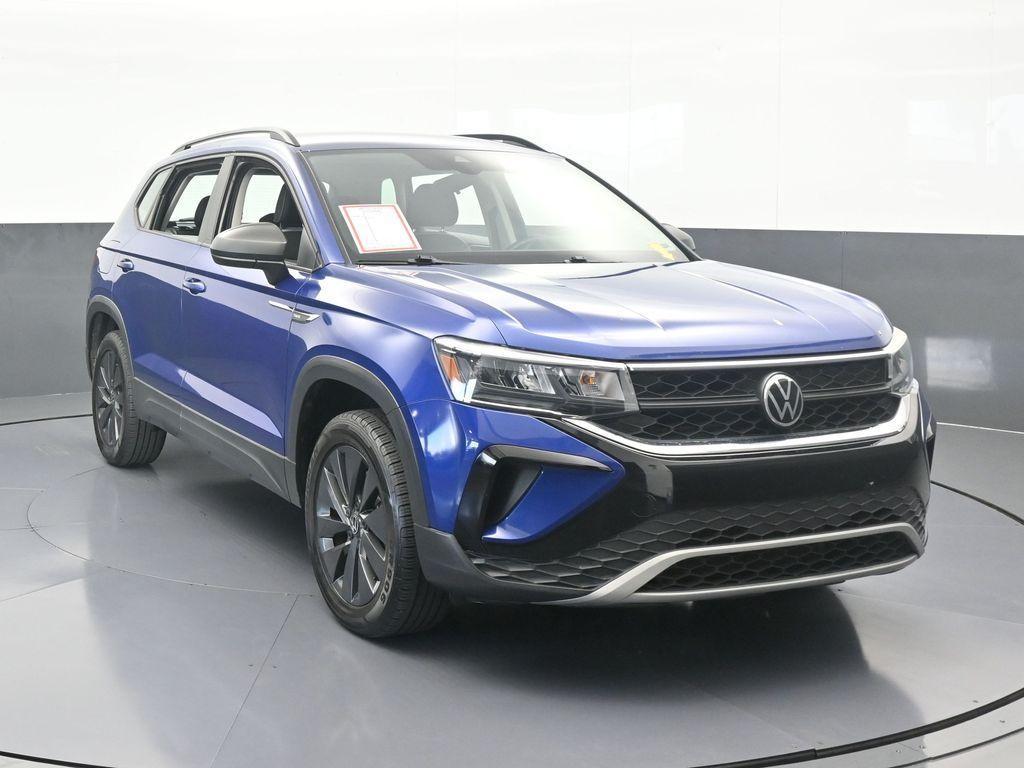 used 2022 Volkswagen Taos car, priced at $14,794