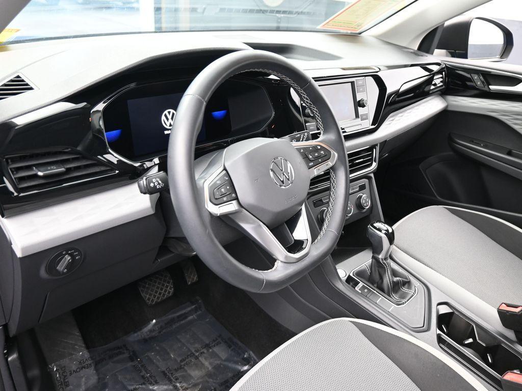 used 2022 Volkswagen Taos car, priced at $14,794