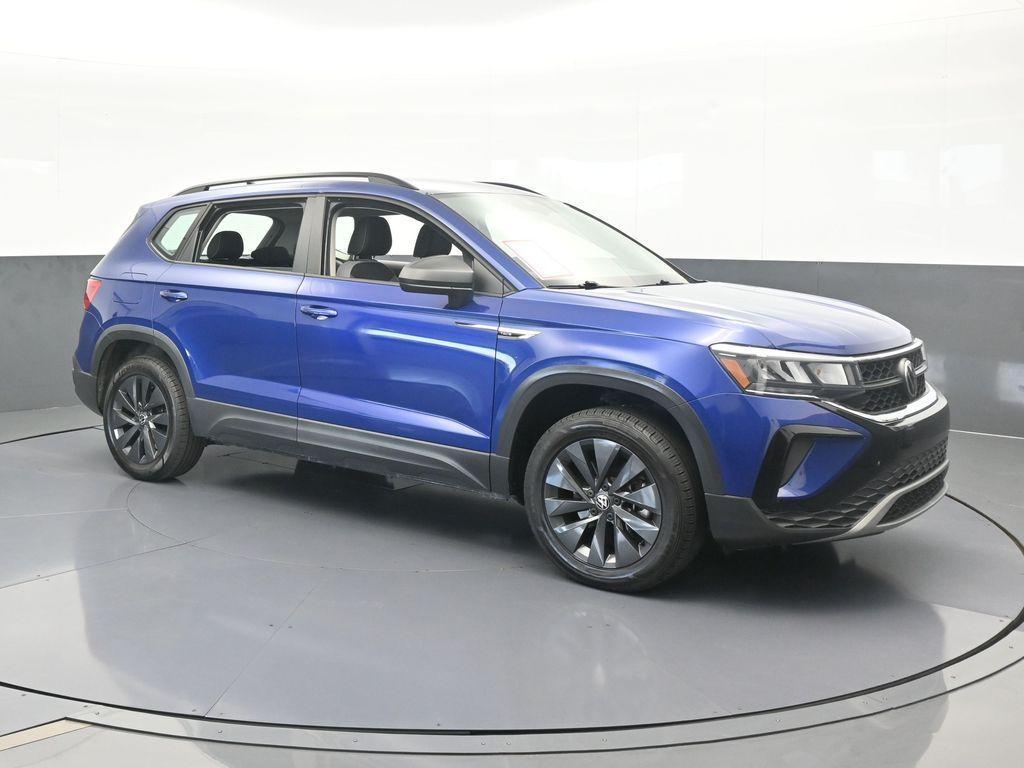 used 2022 Volkswagen Taos car, priced at $14,794