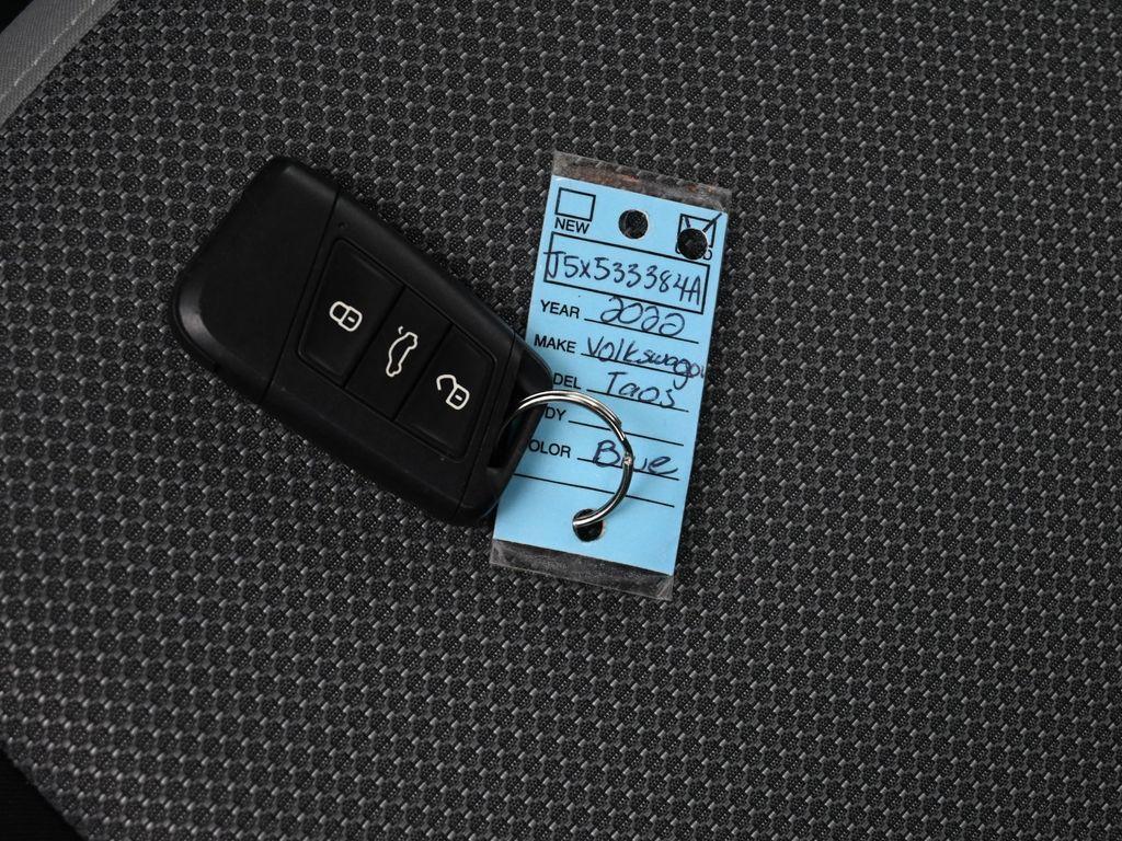 used 2022 Volkswagen Taos car, priced at $14,794
