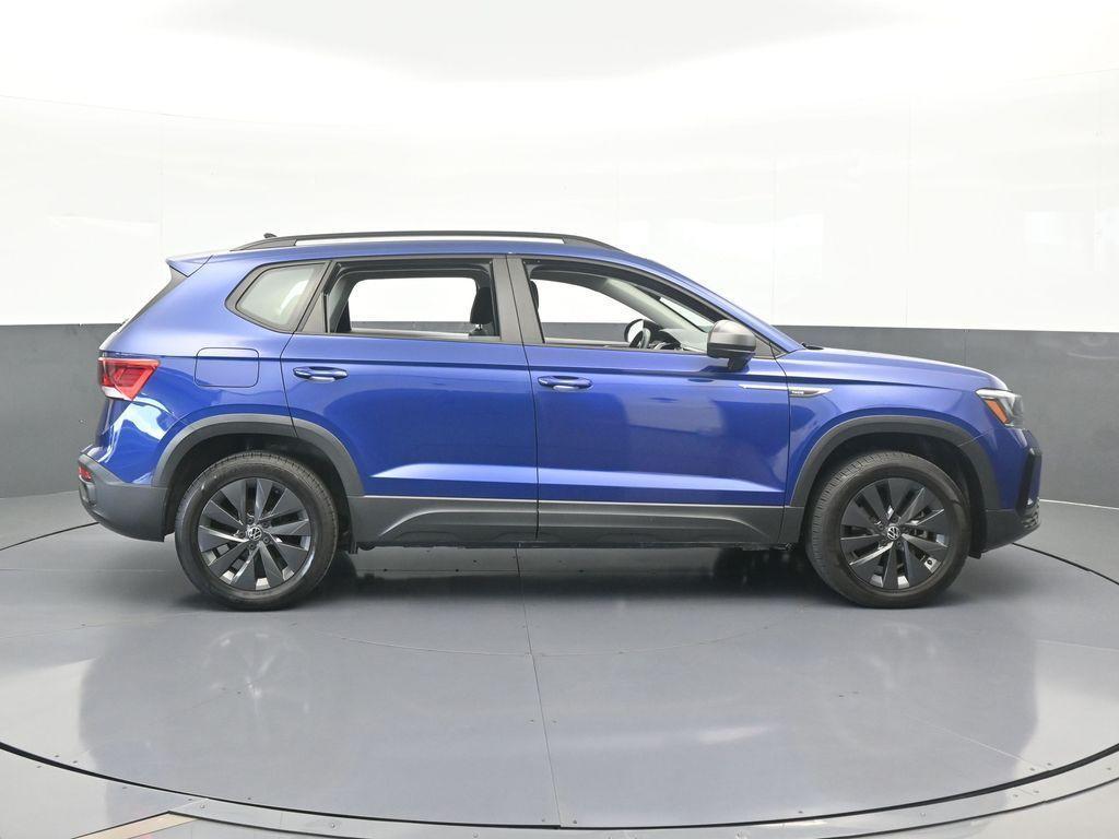 used 2022 Volkswagen Taos car, priced at $14,794