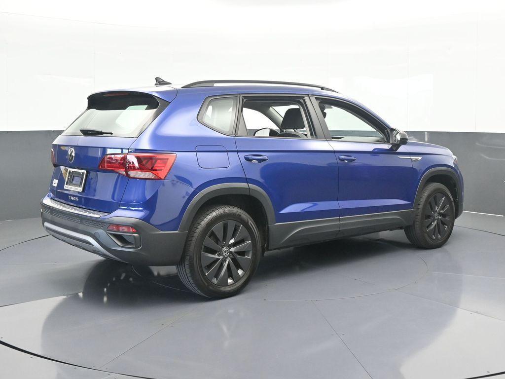 used 2022 Volkswagen Taos car, priced at $14,794