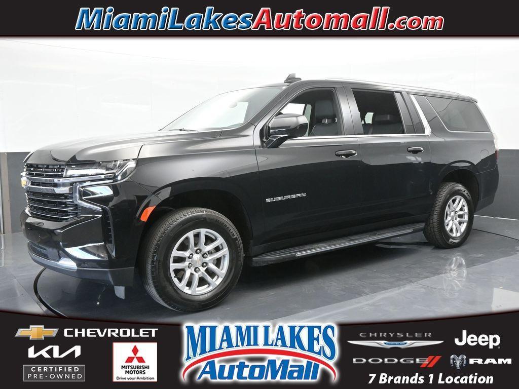 used 2023 Chevrolet Suburban car, priced at $39,350