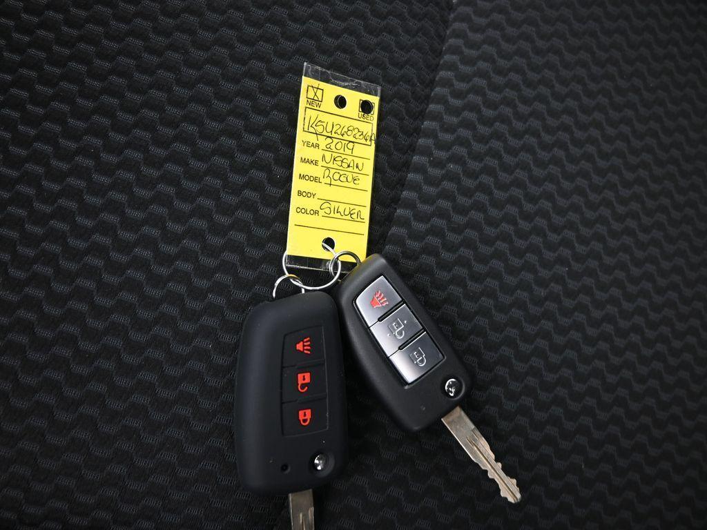 used 2019 Nissan Rogue Sport car, priced at $16,268