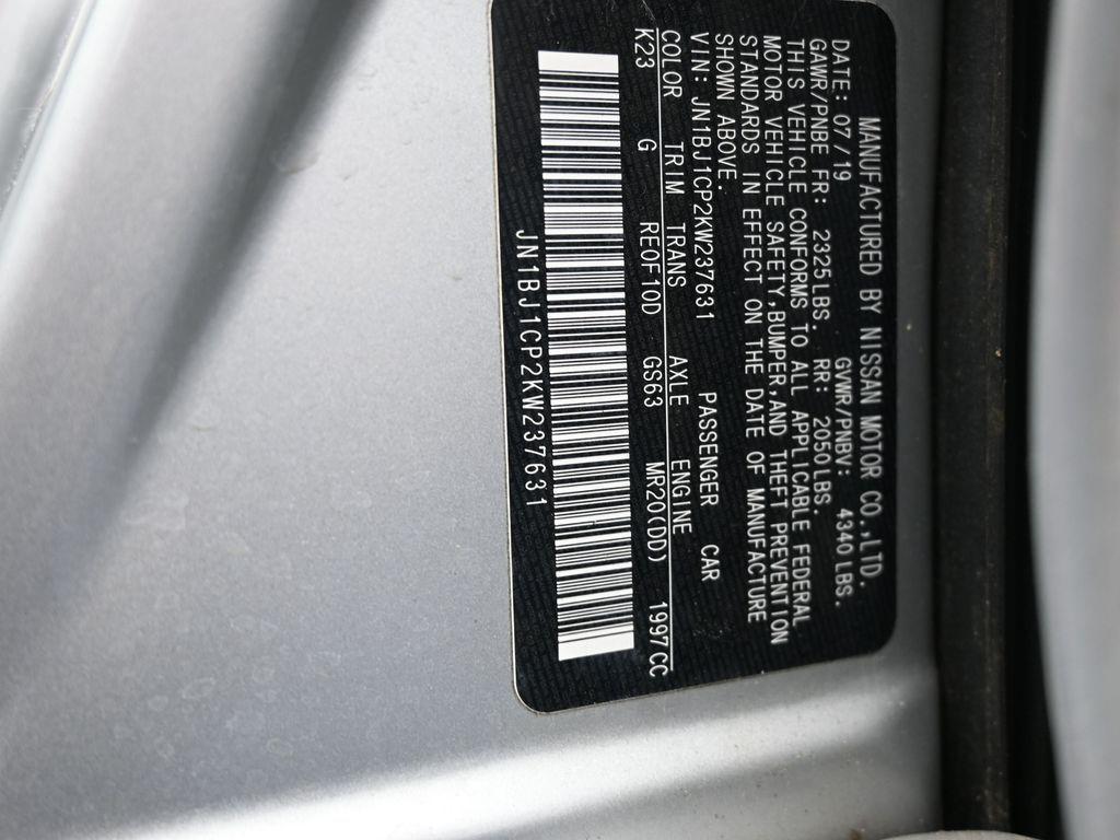 used 2019 Nissan Rogue Sport car, priced at $16,268