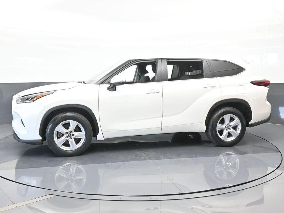 used 2021 Toyota Highlander car, priced at $25,850