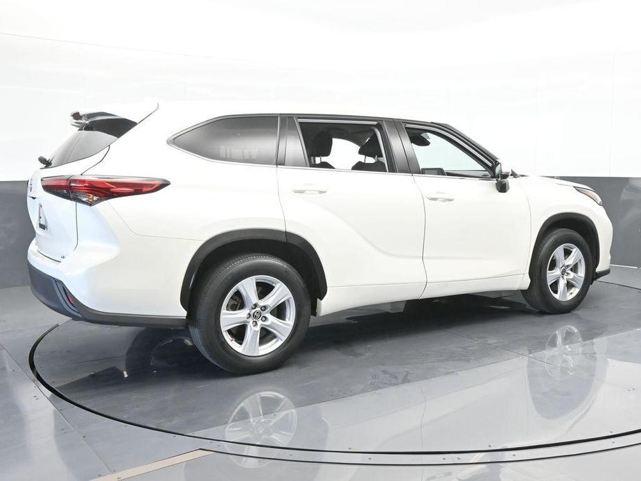 used 2021 Toyota Highlander car, priced at $25,850