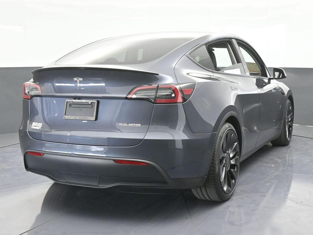 used 2022 Tesla Model Y car, priced at $27,550
