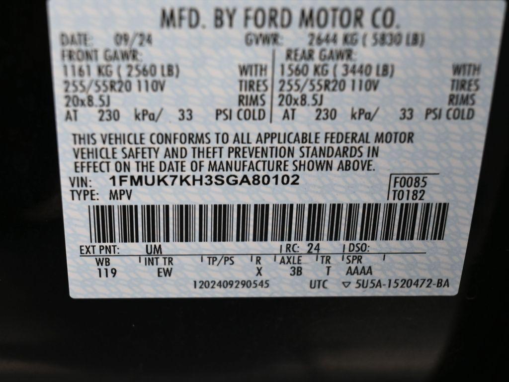used 2025 Ford Explorer car, priced at $44,995