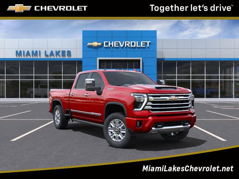 new 2025 Chevrolet Silverado 2500 car, priced at $85,770