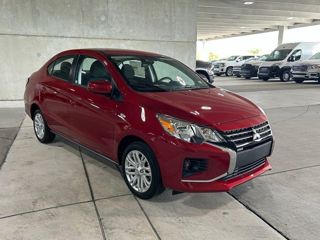 new 2024 Mitsubishi Mirage G4 car, priced at $17,296