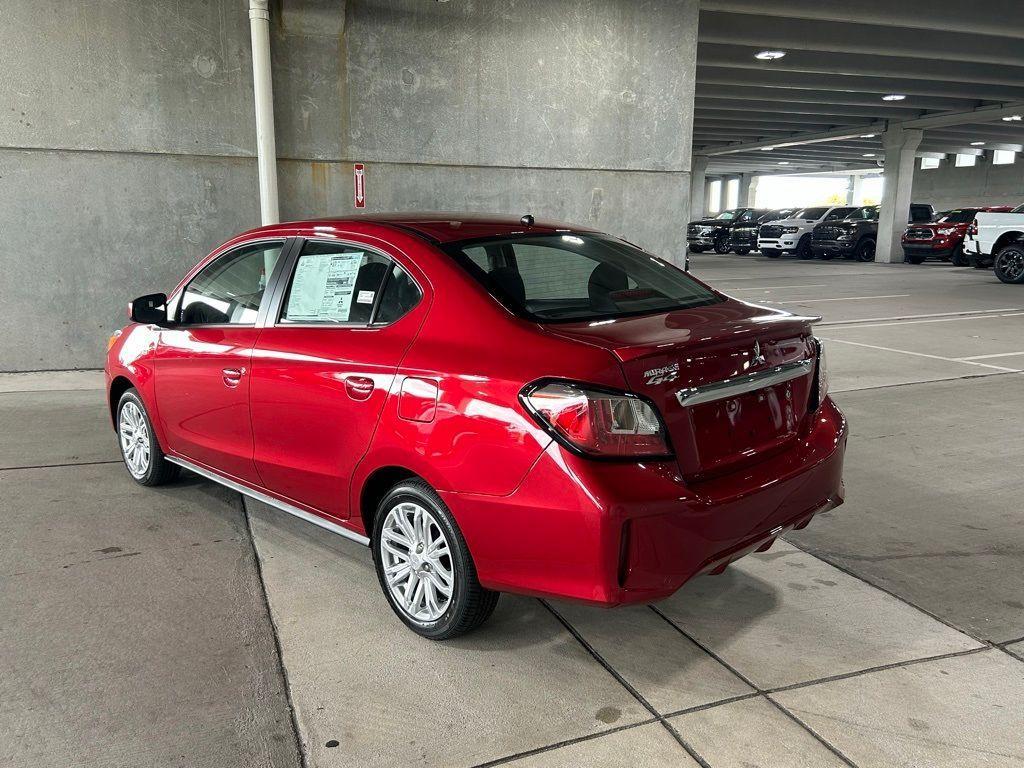 new 2024 Mitsubishi Mirage G4 car, priced at $17,296