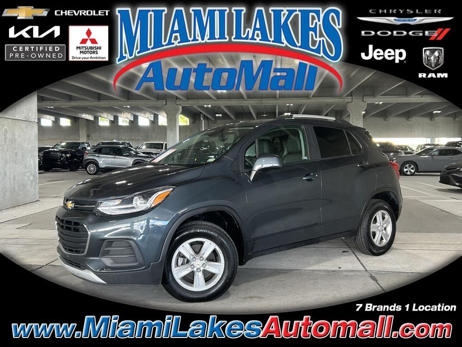 used 2021 Chevrolet Trax car, priced at $12,917