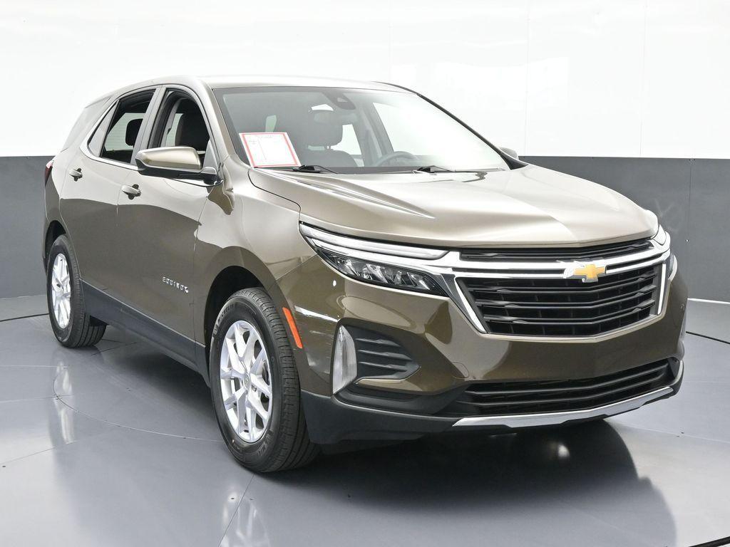 used 2023 Chevrolet Equinox car, priced at $18,000