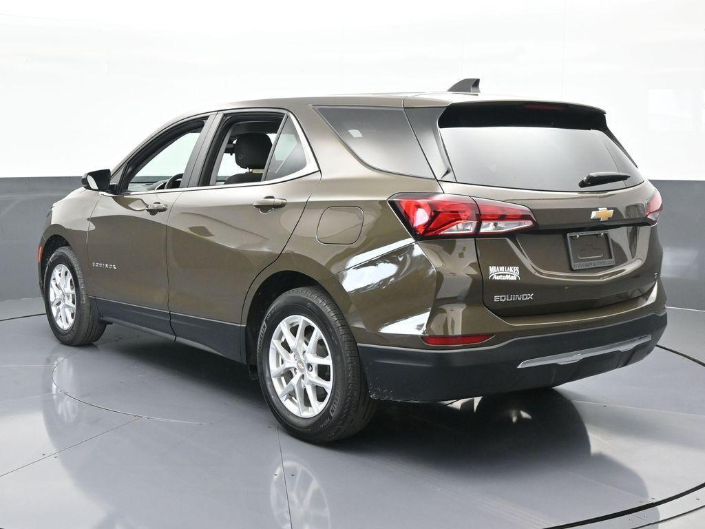 used 2023 Chevrolet Equinox car, priced at $18,000