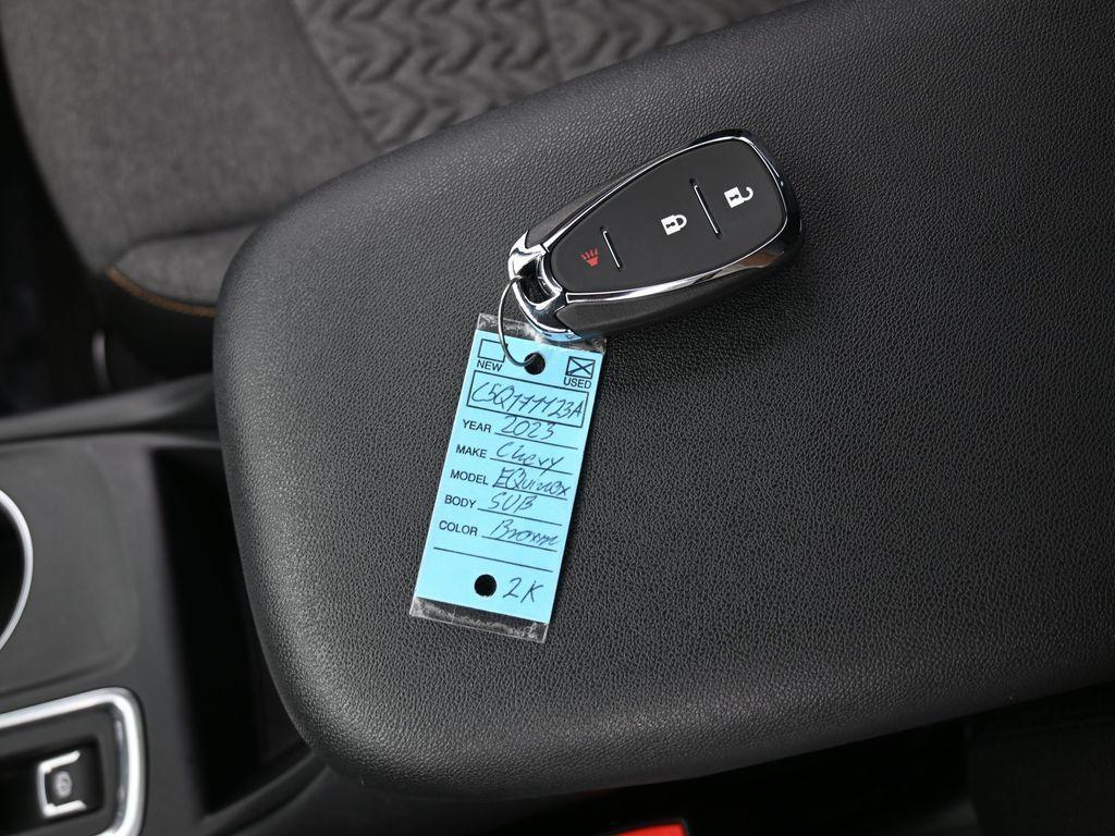 used 2023 Chevrolet Equinox car, priced at $18,000