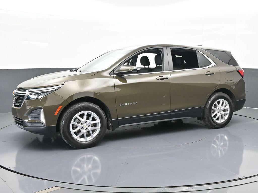 used 2023 Chevrolet Equinox car, priced at $18,489