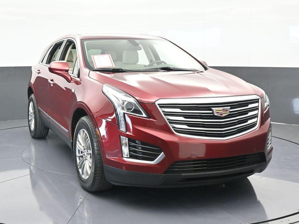 used 2017 Cadillac XT5 car, priced at $17,250