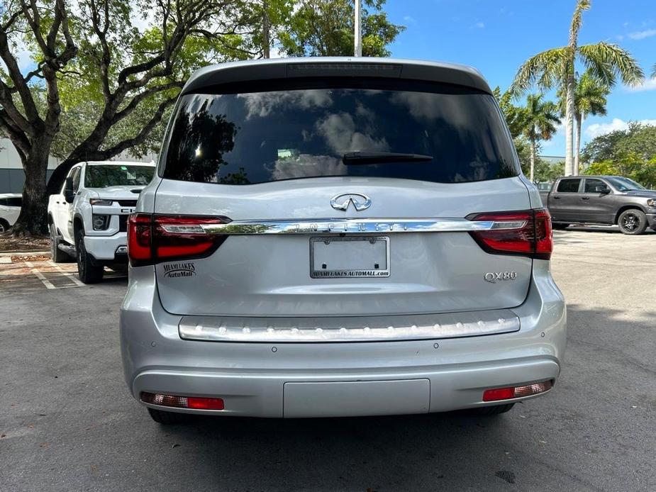 used 2020 INFINITI QX80 car, priced at $25,984