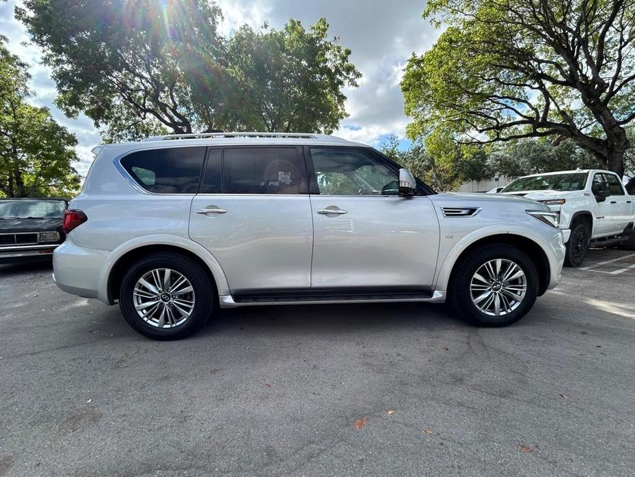 used 2020 INFINITI QX80 car, priced at $25,984