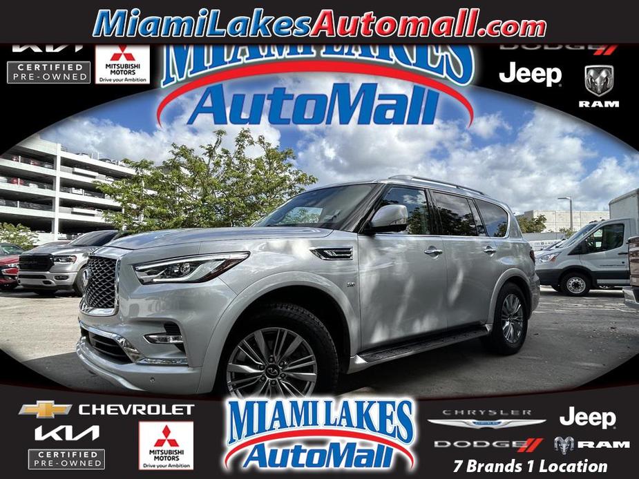 used 2020 INFINITI QX80 car, priced at $25,984