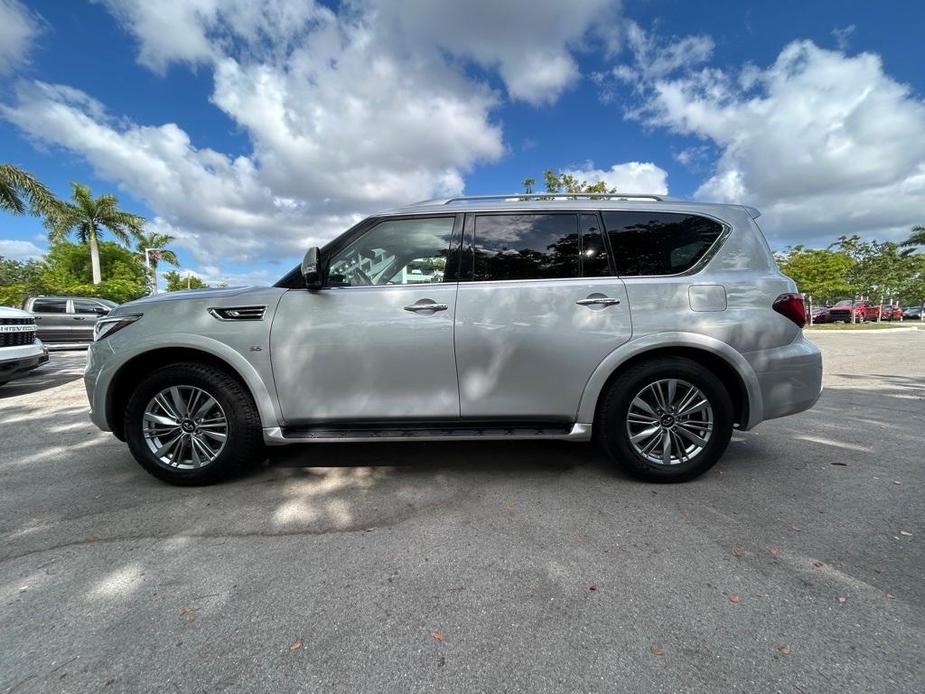 used 2020 INFINITI QX80 car, priced at $25,984