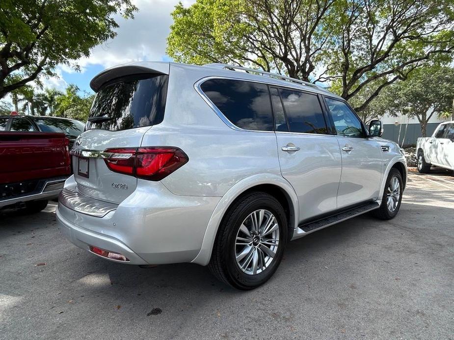 used 2020 INFINITI QX80 car, priced at $25,984