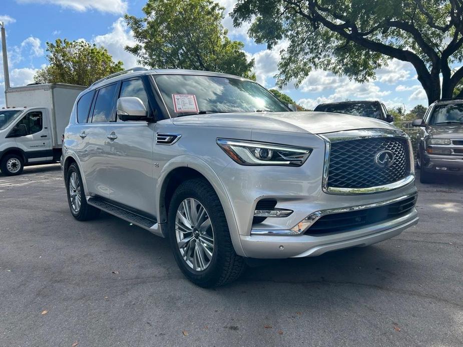 used 2020 INFINITI QX80 car, priced at $25,984