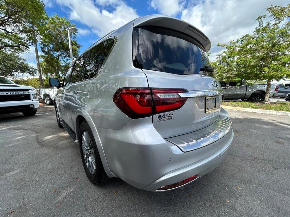 used 2020 INFINITI QX80 car, priced at $25,984