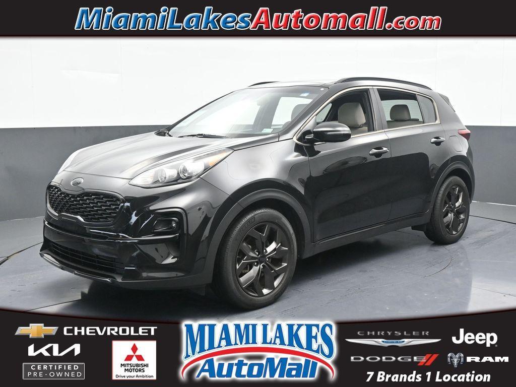 used 2021 Kia Sportage car, priced at $16,972