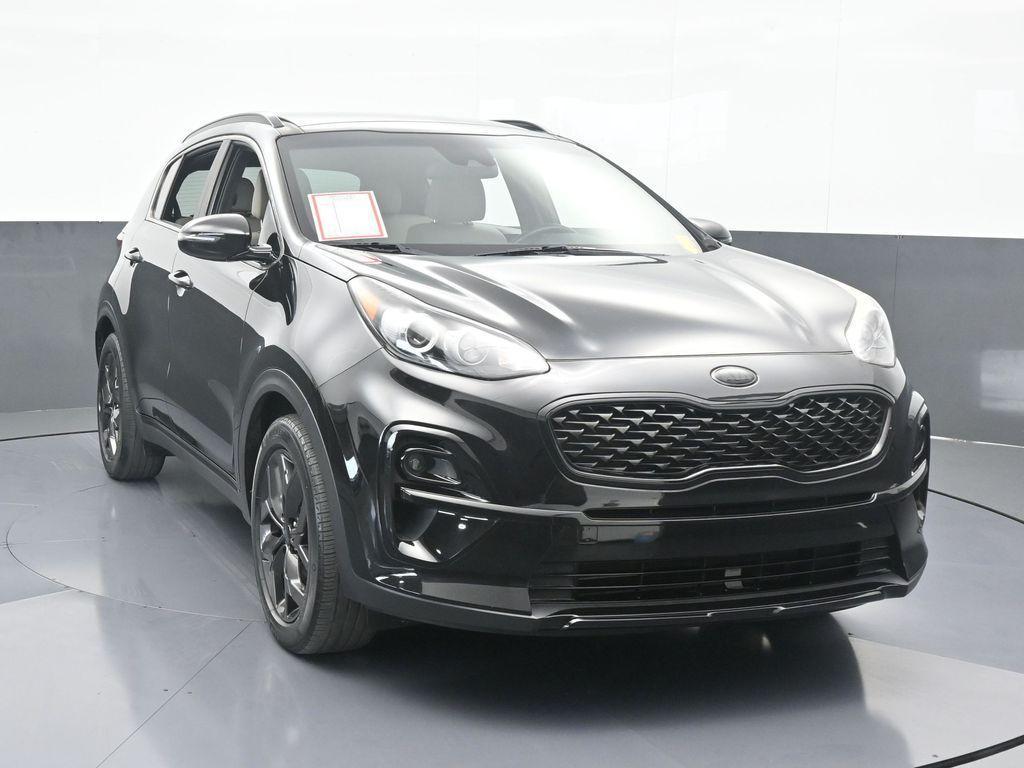 used 2021 Kia Sportage car, priced at $15,891