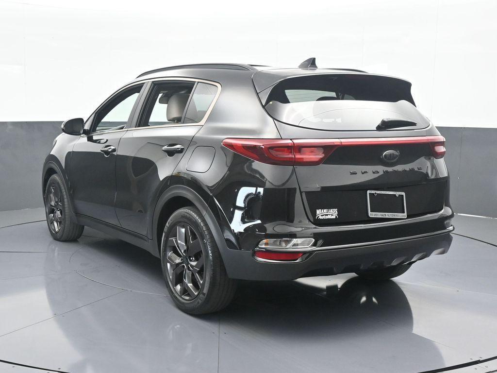 used 2021 Kia Sportage car, priced at $15,891