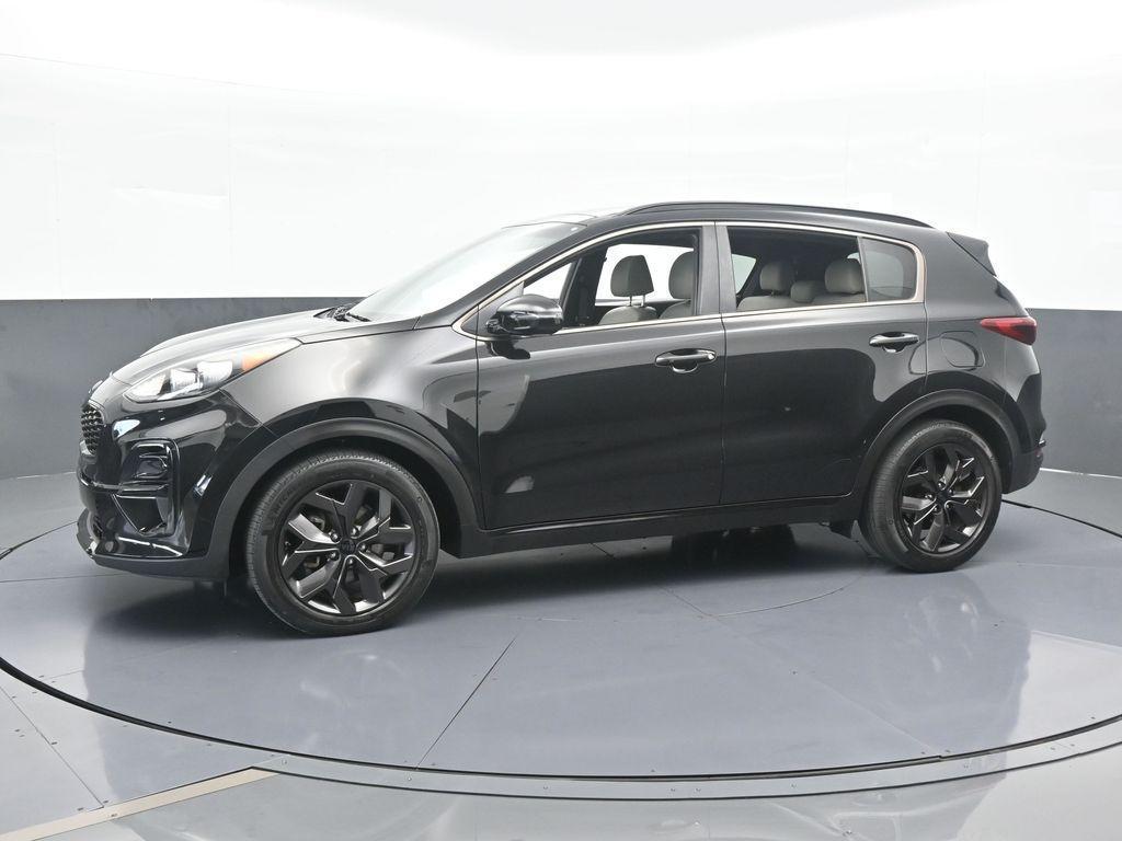 used 2021 Kia Sportage car, priced at $15,891