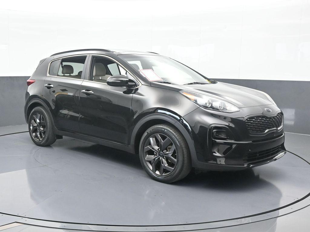 used 2021 Kia Sportage car, priced at $15,891