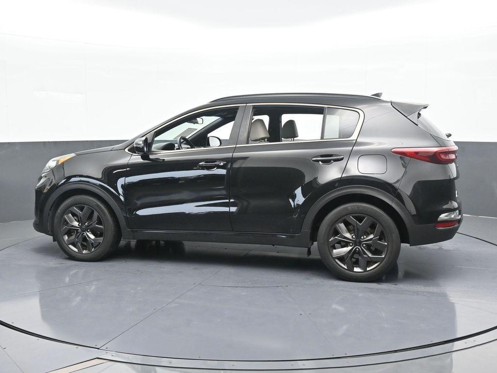 used 2021 Kia Sportage car, priced at $16,972