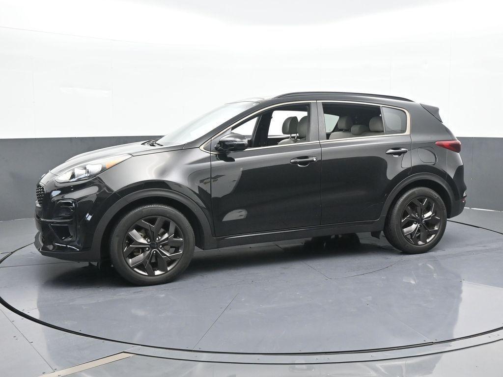 used 2021 Kia Sportage car, priced at $16,972