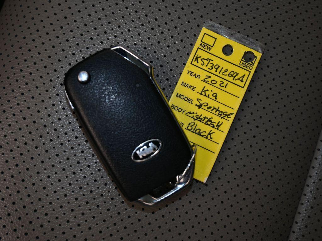 used 2021 Kia Sportage car, priced at $16,972