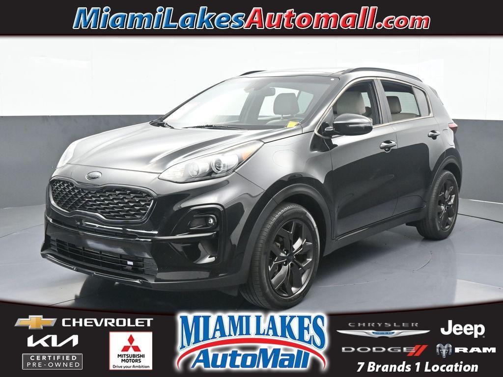 used 2021 Kia Sportage car, priced at $15,891