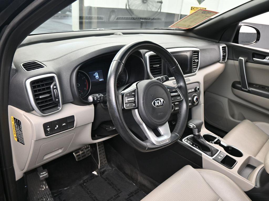 used 2021 Kia Sportage car, priced at $15,891