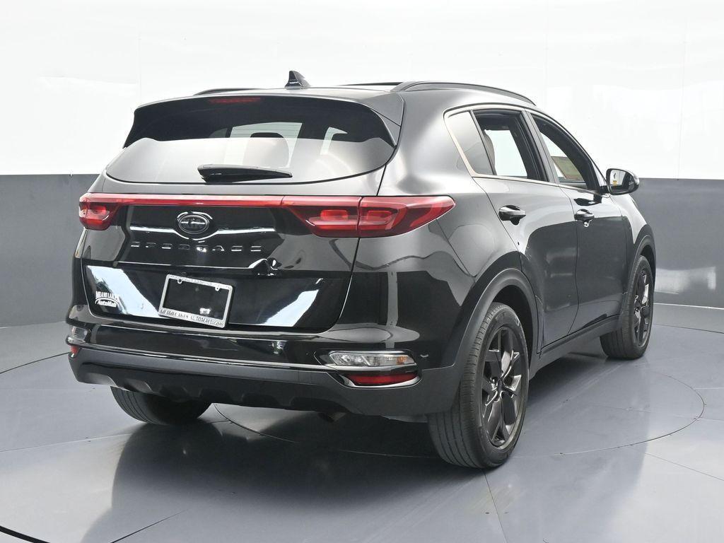 used 2021 Kia Sportage car, priced at $15,891