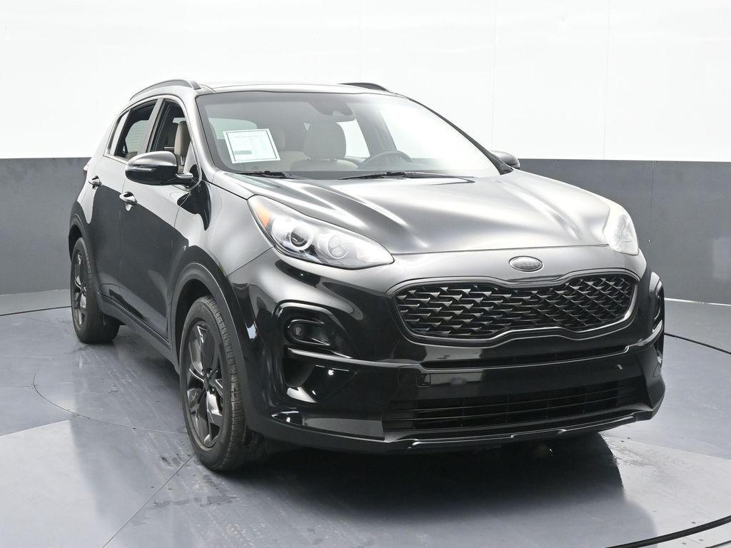 used 2021 Kia Sportage car, priced at $16,972